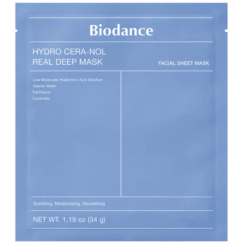 Biodance Hydro Cera-Nol Real Deep Mask