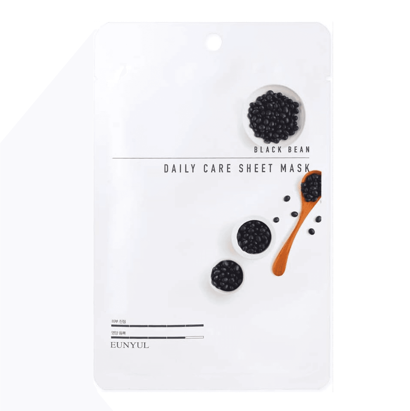 Eunyul Daily care / Black bean sheet Mask
