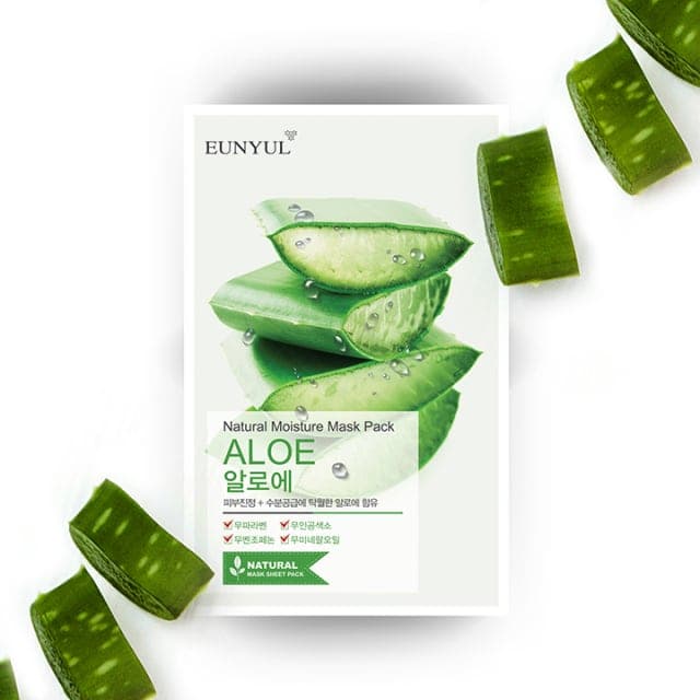 Eunyul Natural Moisture / Aloe Sheet Mask, image 2 of 5
