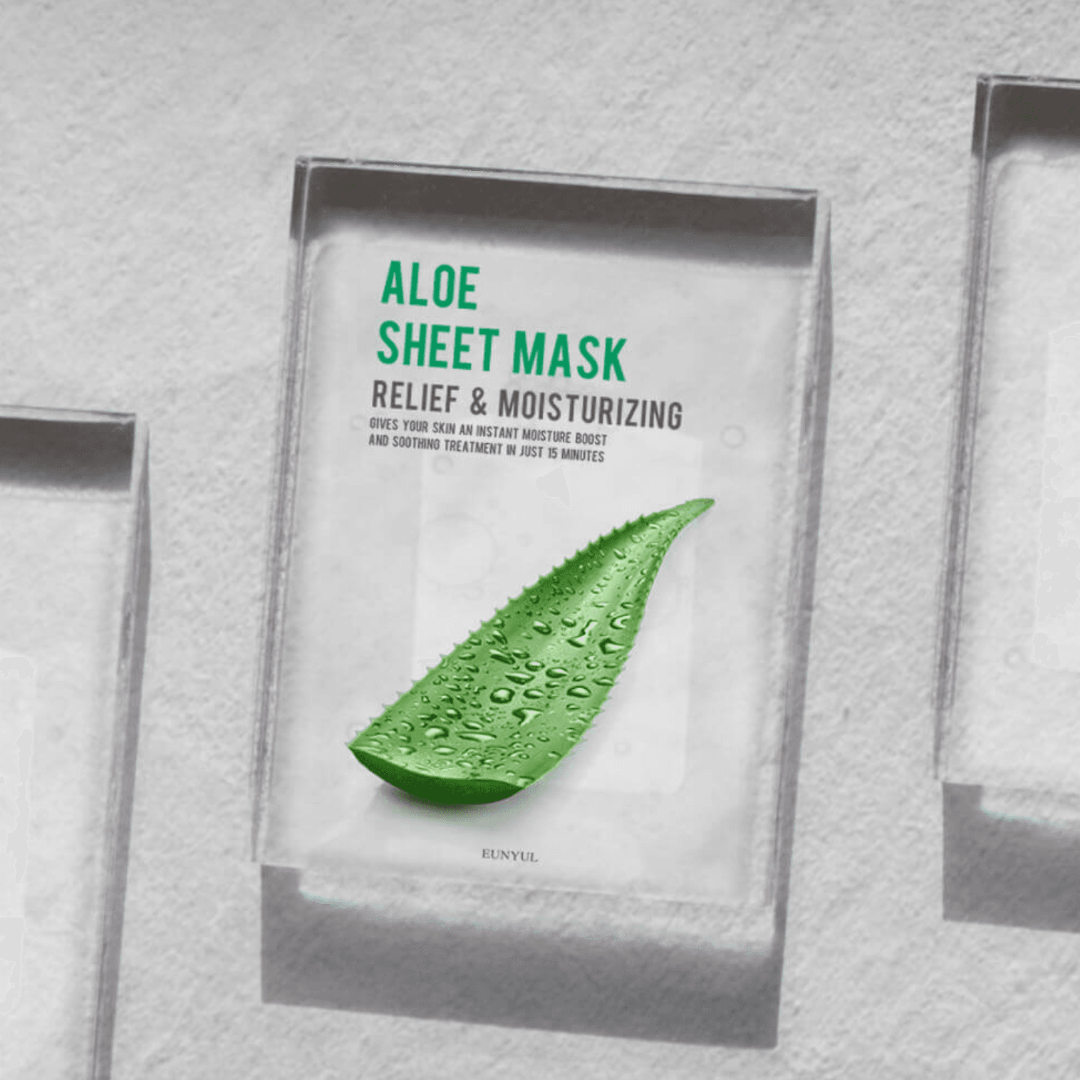 Eunyul Purity / Aloe Sheet Mask