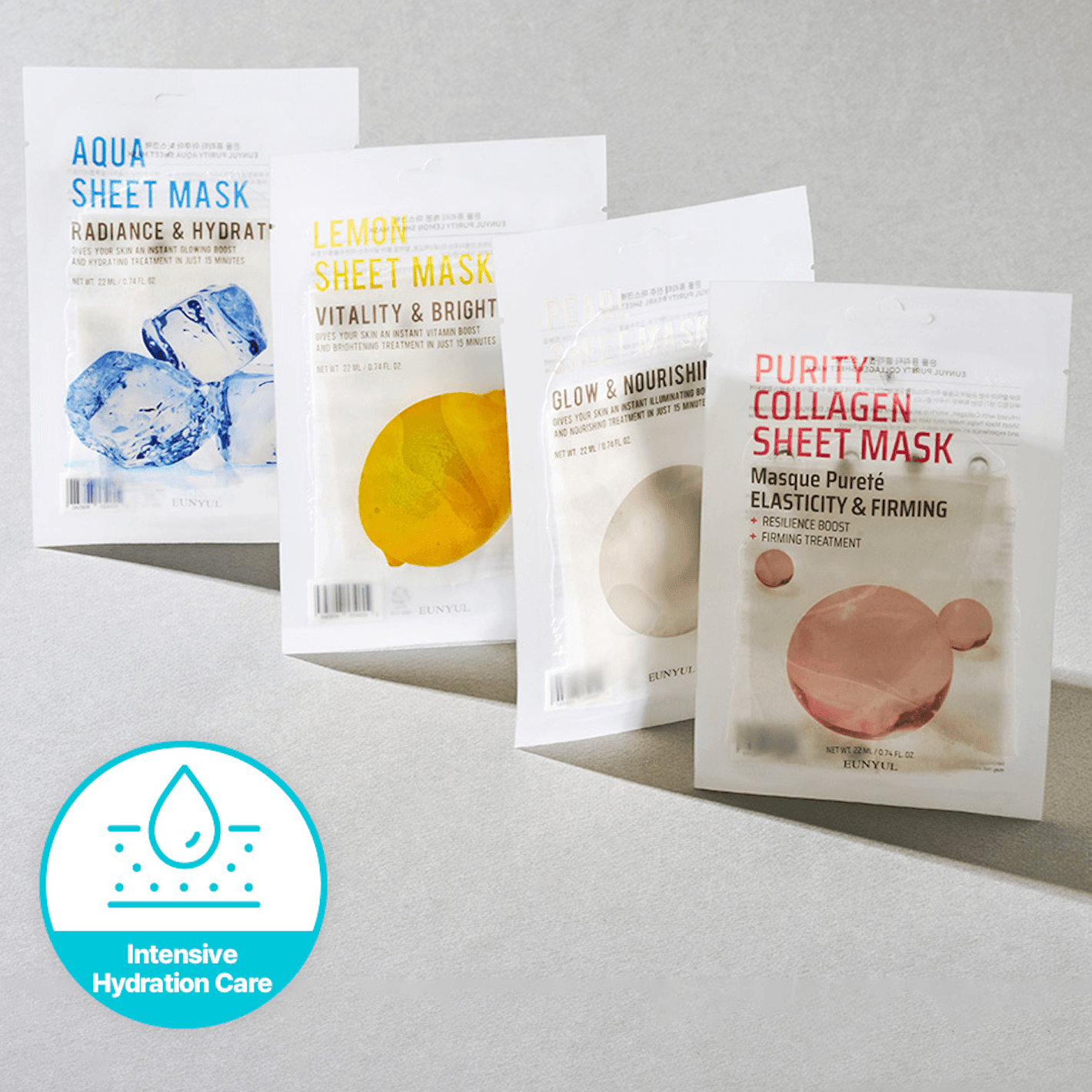 Eunyul Purity / Aqua Sheet Mask, image 5 of 11