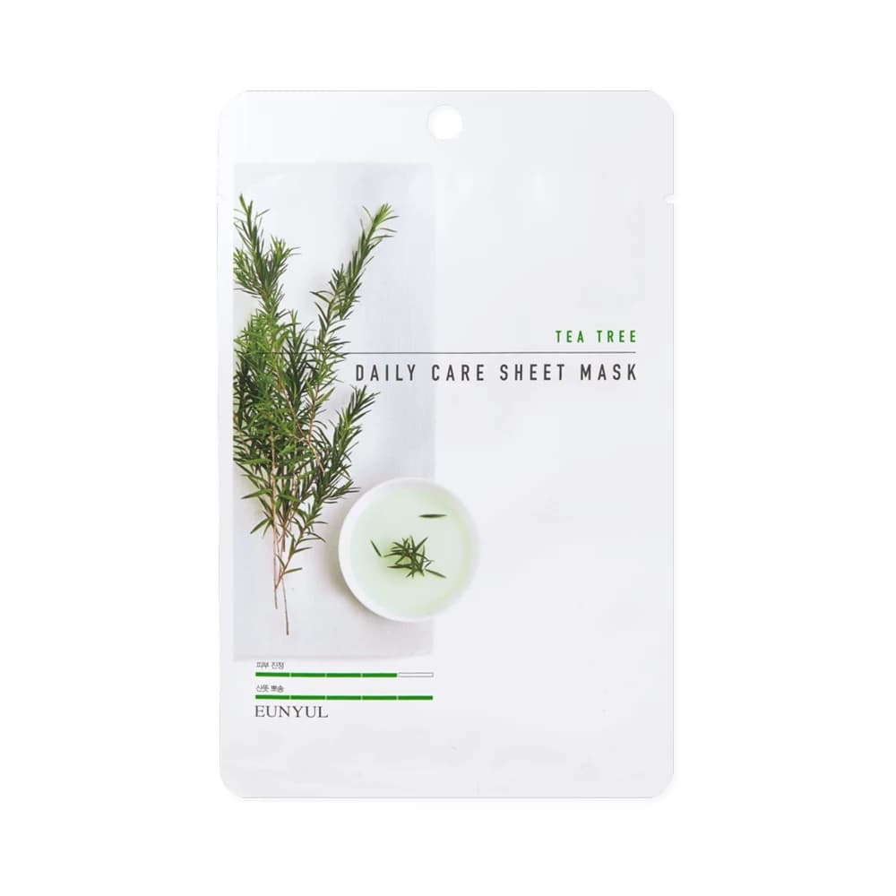 Eunyul Daily care / Tea Tree sheet Mask