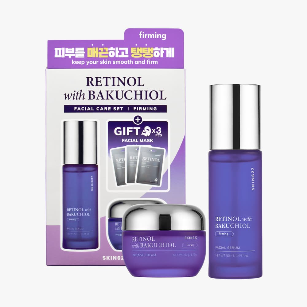 SKIN627 - Retinol with Bakuchiol Facial Care SET, image 8 of 10
