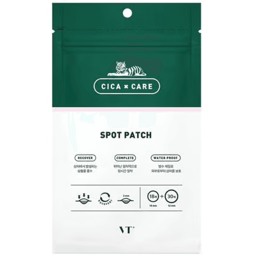 VT Cosmetics Cica Spot Patch Patches For Pimples 48 Pieces