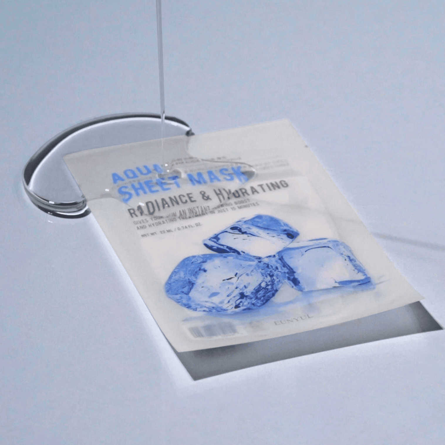 Eunyul Purity / Aqua Sheet Mask, image 3 of 11