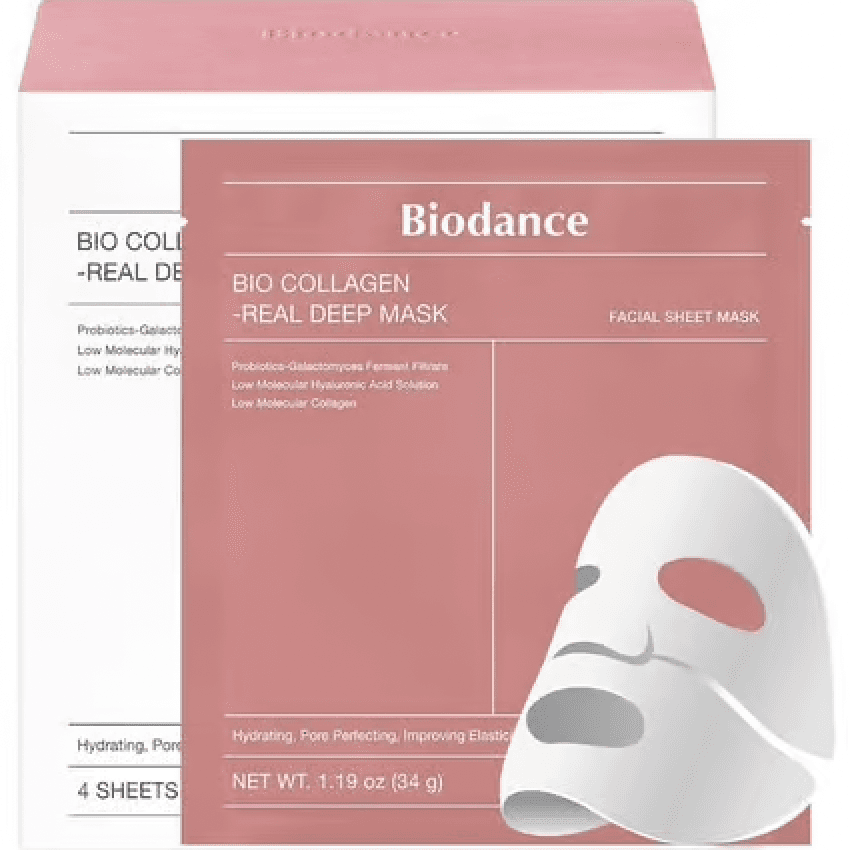 Biodance Bio Collagen-Real Deep Mask - 4 Sheets