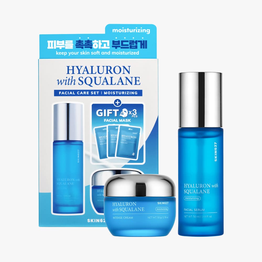 SKIN627 - Hyaluron with Squalane Facial Care SET
