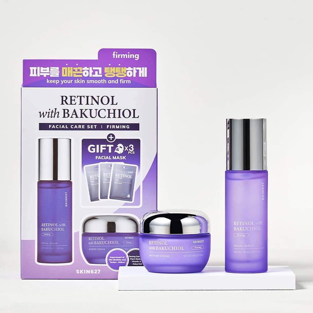 SKIN627 - Retinol with Bakuchiol Facial Care SET, image 10 of 10