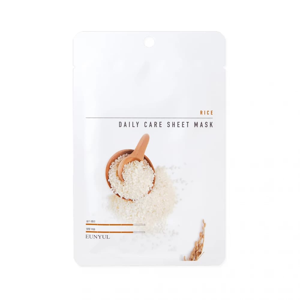 Eunyul Daily care / Rice sheet Mask