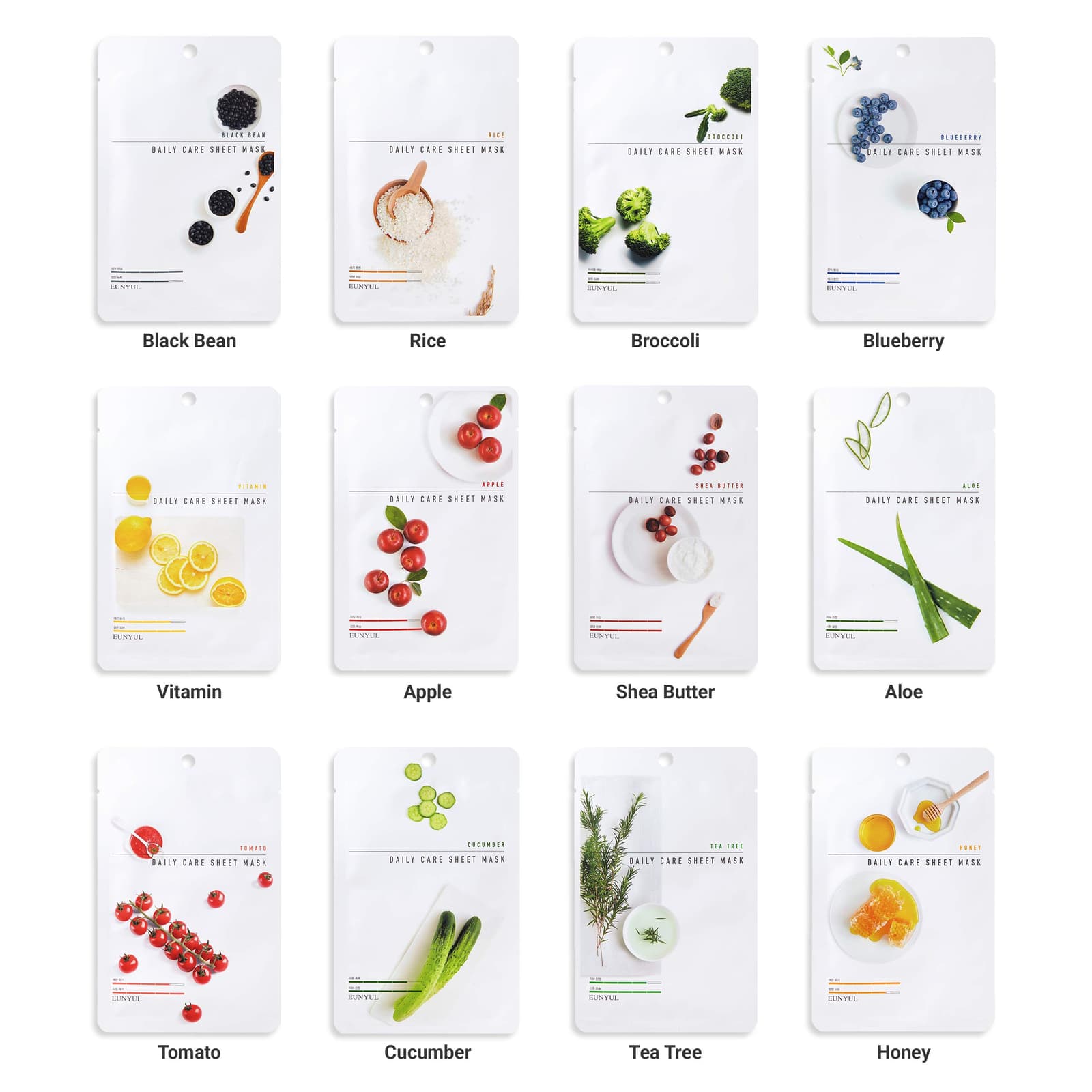 Eunyul Daily care / Tea Tree sheet Mask, image 2 of 9
