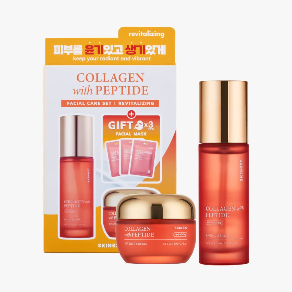 SKIN627 - Collagen with Peptide Facial Care SET