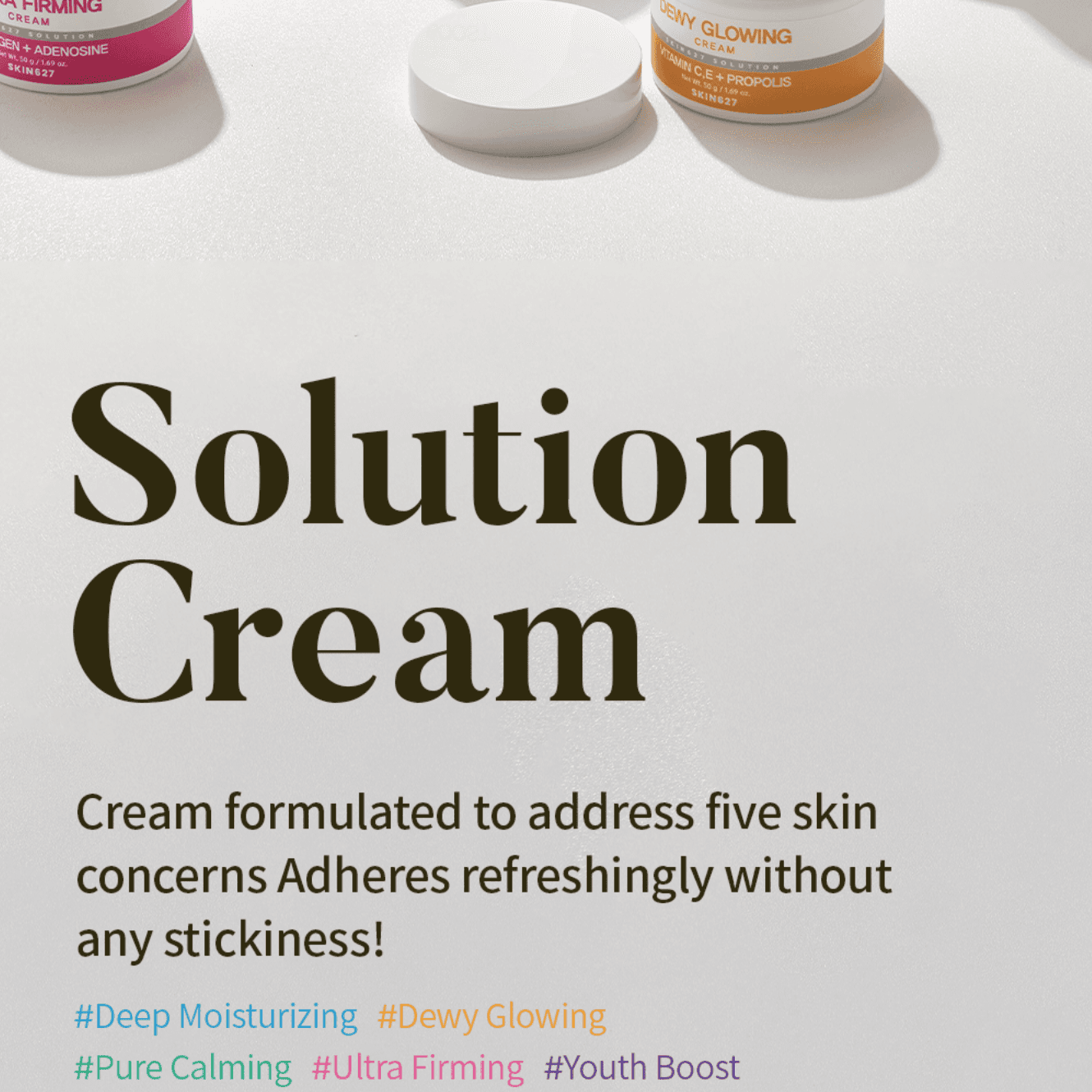 SKIN627 - Solution Cream 50g, image 8 of 15
