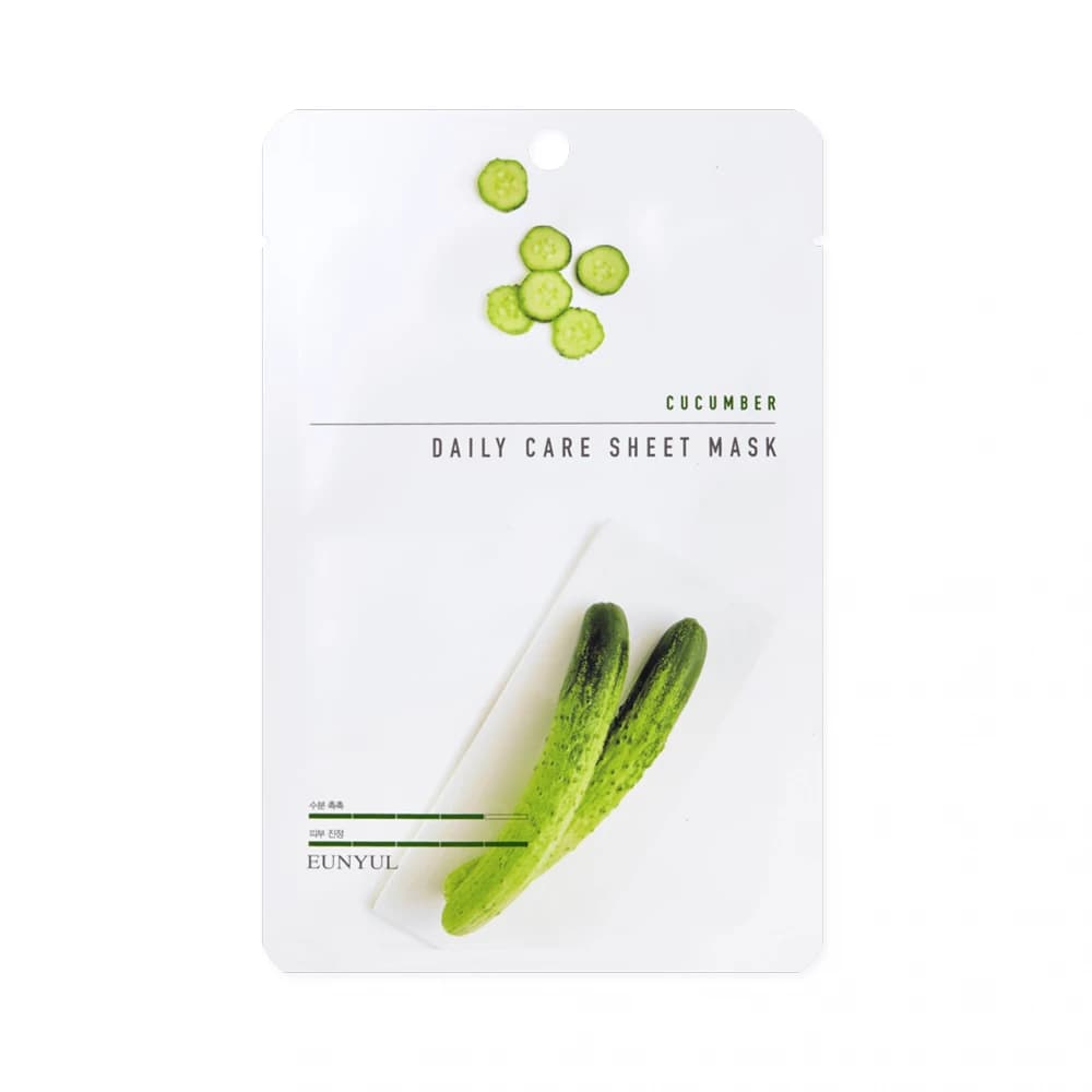 Eunyul Daily care / Cucumber sheet Mask