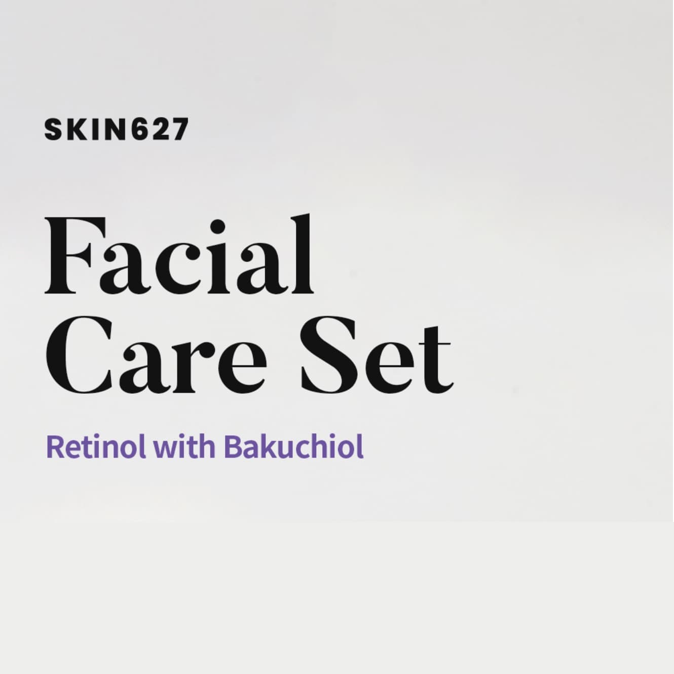 SKIN627 - Retinol with Bakuchiol Facial Care SET, image 7 of 10
