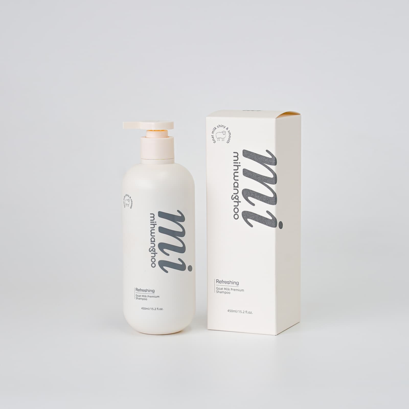 Mihwanghoo Goat Milk Premium Shampoo