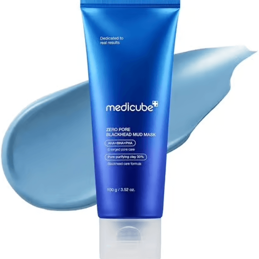 Medicube Zero pore blackhead mud mask 100g