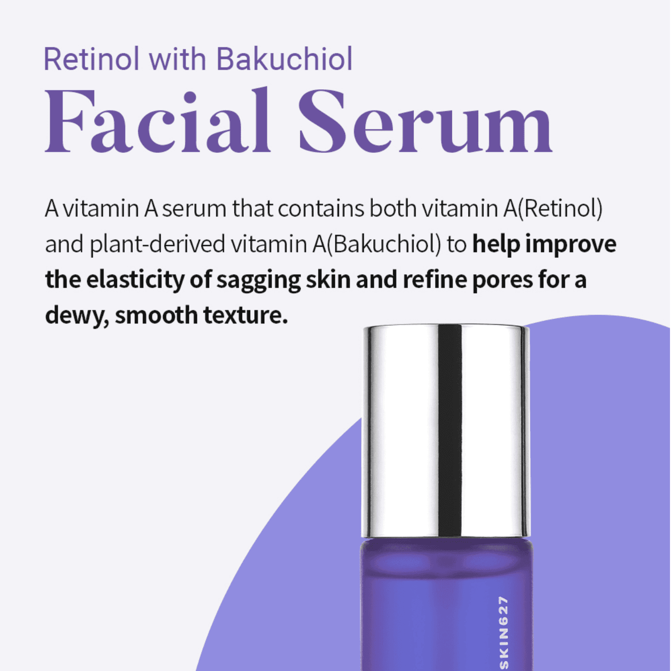 SKIN627 - Retinol with Bakuchiol Facial Care SET, image 3 of 10