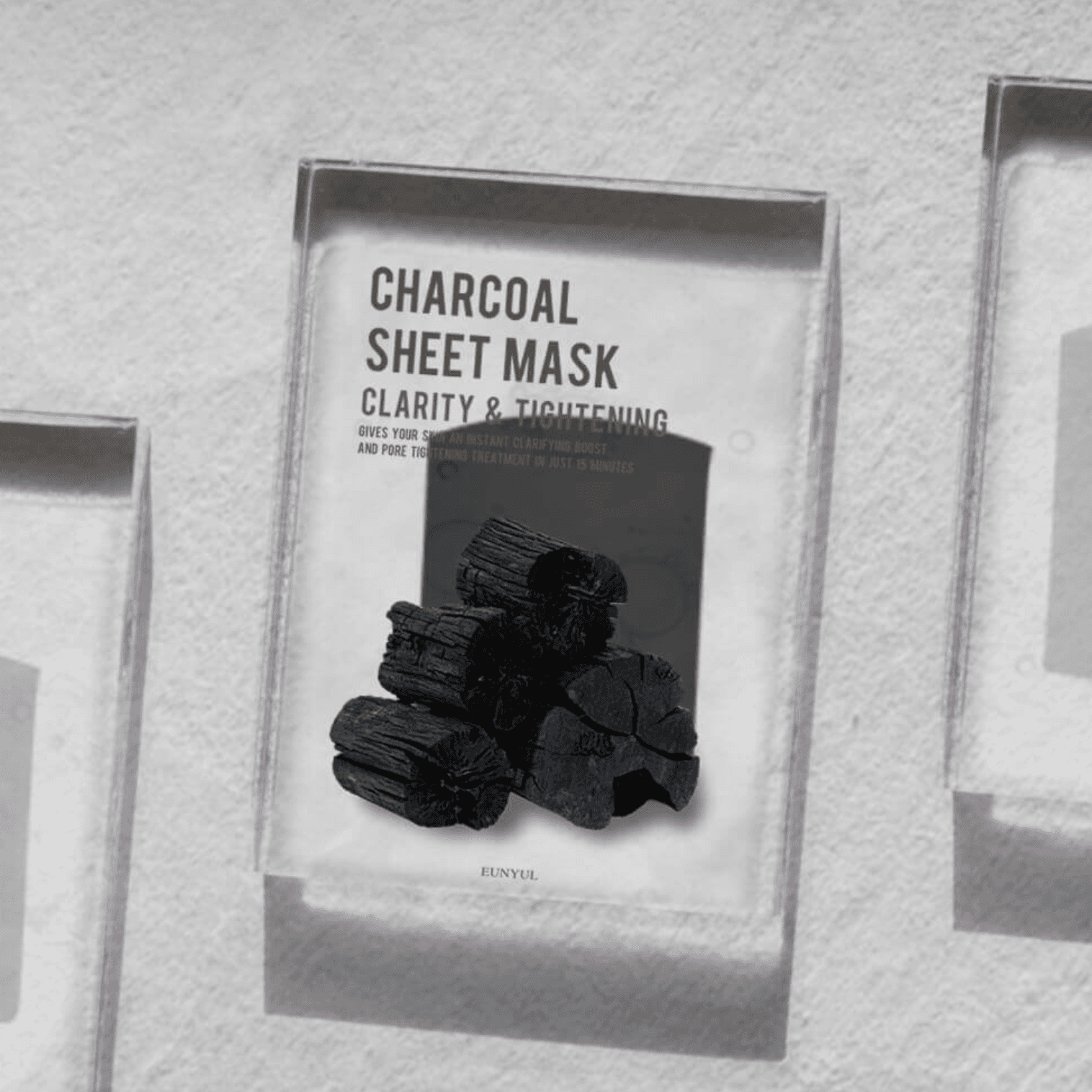 Eunyul Purity / Charcoal Sheet Mask