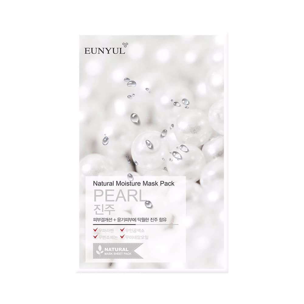 Eunyul Natural Moisture / Pearl Sheet Mask