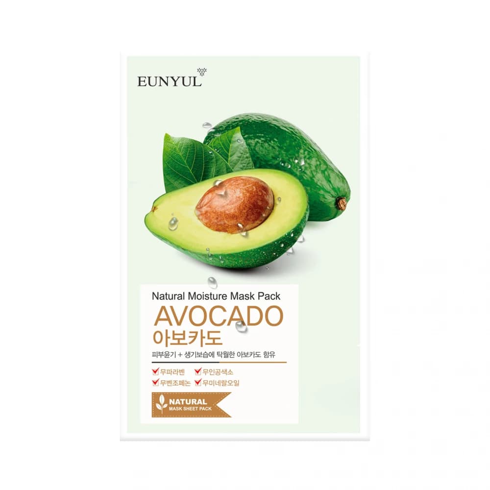 Eunyul Natural Moisture / Avocado Sheet Mask