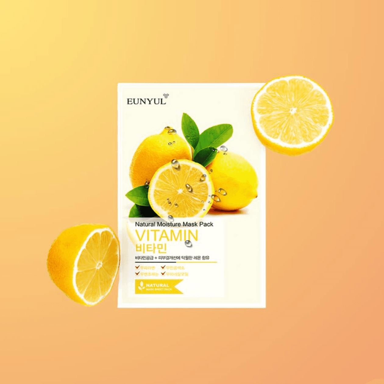 Eunyul Natural Moisture / Vitamin Sheet Mask, image 2 of 5