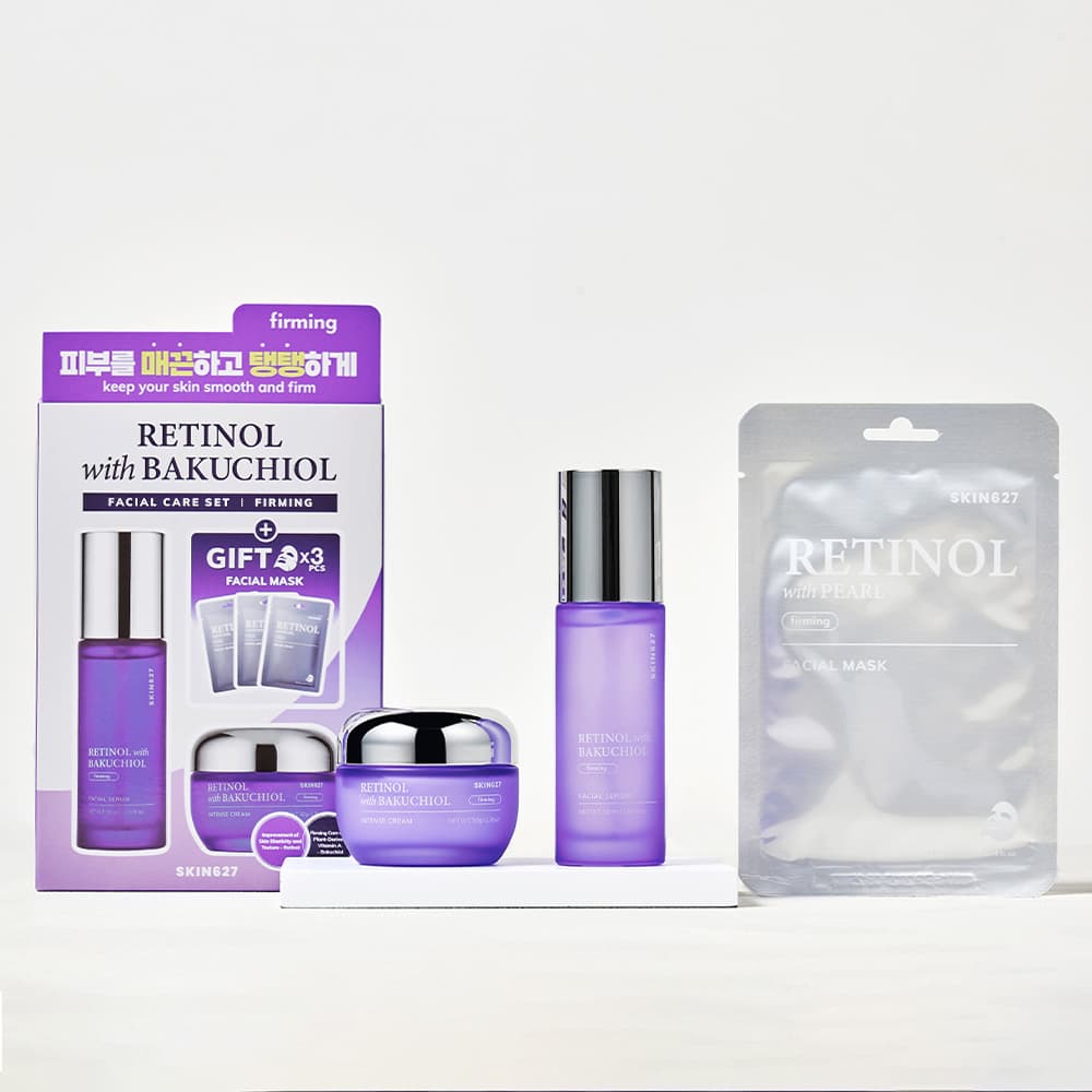 SKIN627 - Retinol with Bakuchiol Facial Care SET