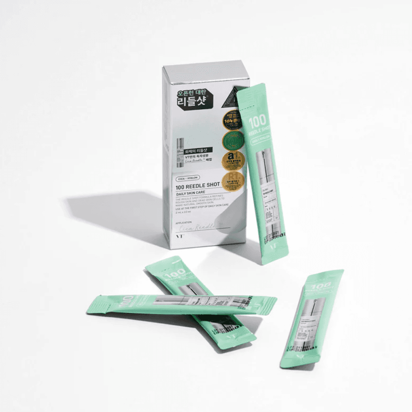 Cosmetics Reedle Shot 100 Microneedle Face Booster 10 x 2ml