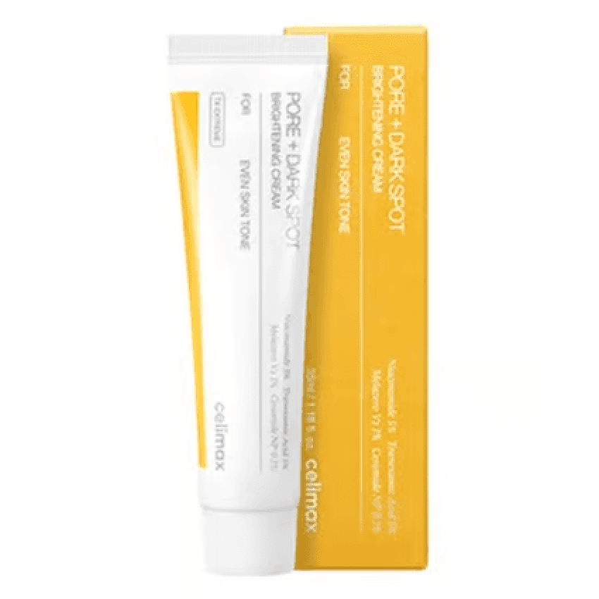 Celimax Pore Dark Spot Brightening Cream Anti-Aging Moisturizer 35ml
