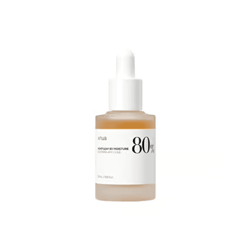 Anua Heartleaf 80% Moisture Soothing Ampoule - 30ml