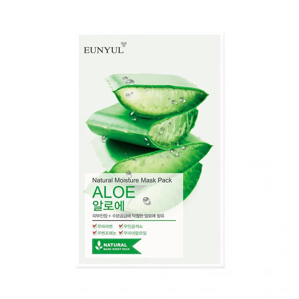 Eunyul Natural Moisture / Aloe Sheet Mask