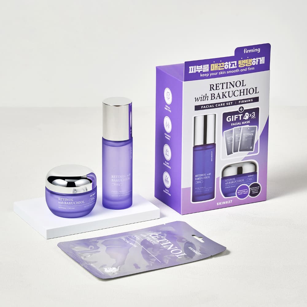SKIN627 - Retinol with Bakuchiol Facial Care SET, image 9 of 10