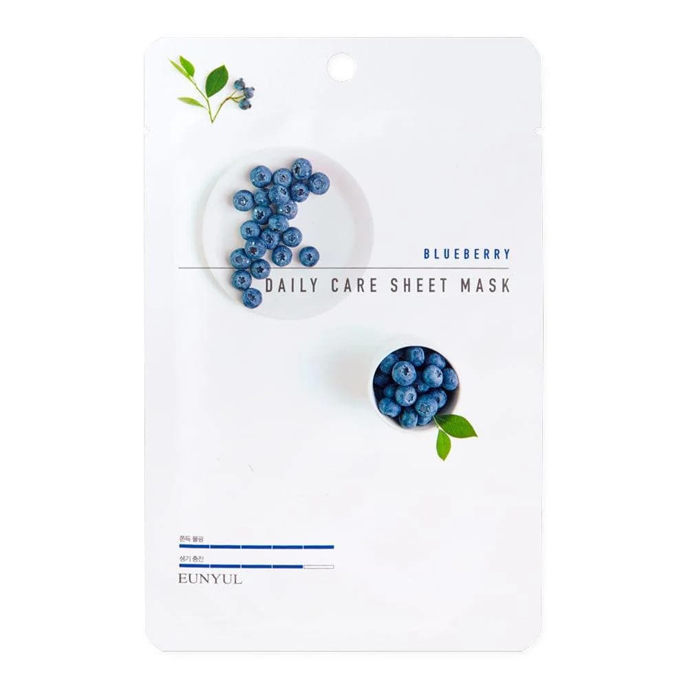 Eunyul Daily care / Blueberry sheet Mask