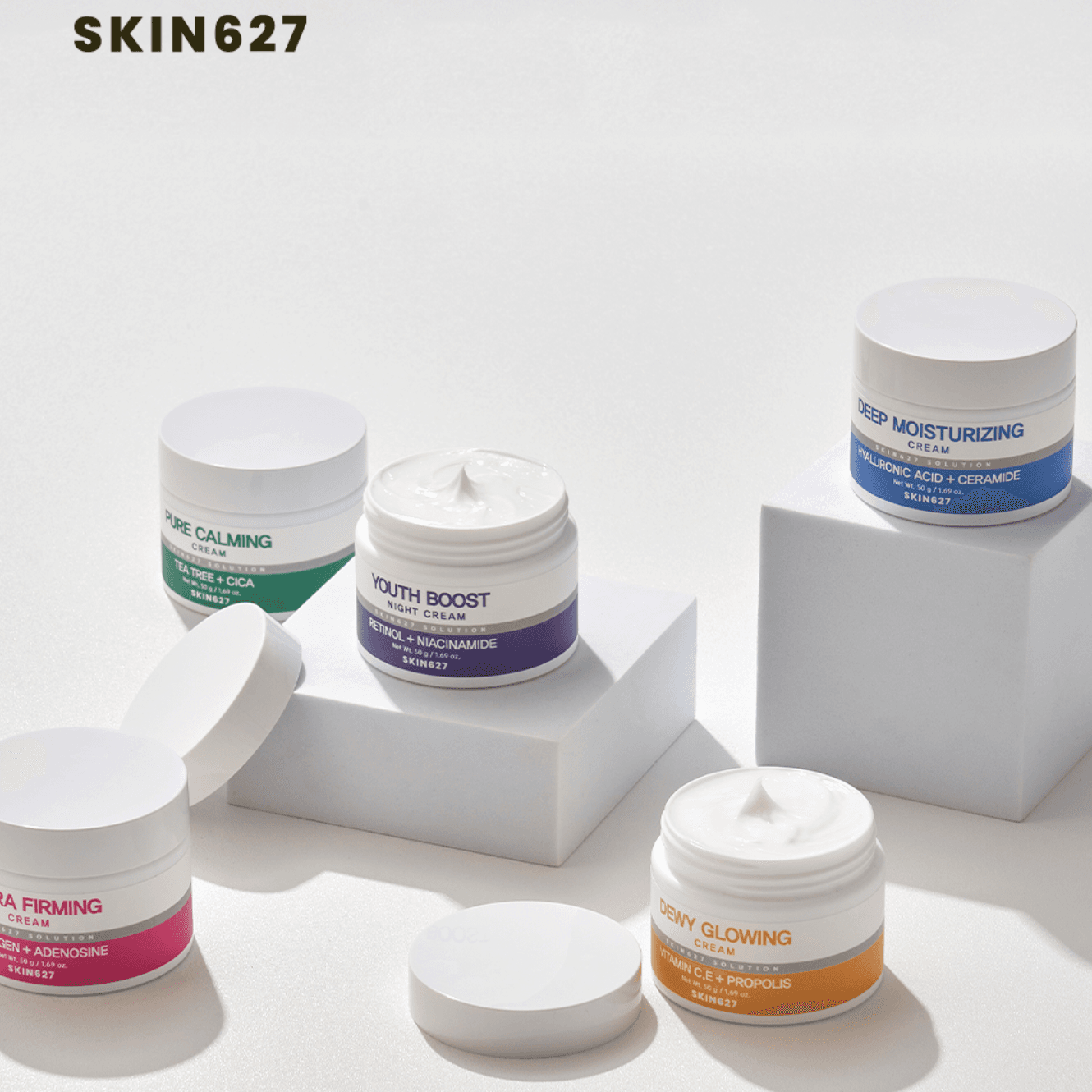 SKIN627 - Solution Cream 50g