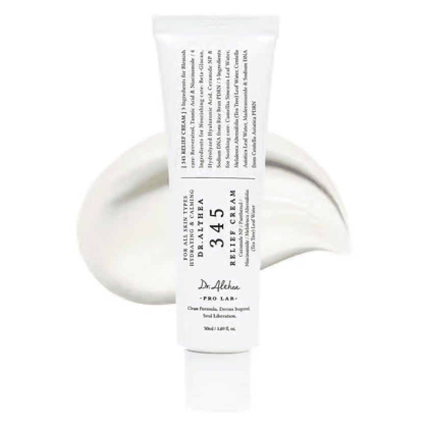 Dr.Althea 345 Relief Cream Moisturizer for Soothing Recovery and Blemish Care