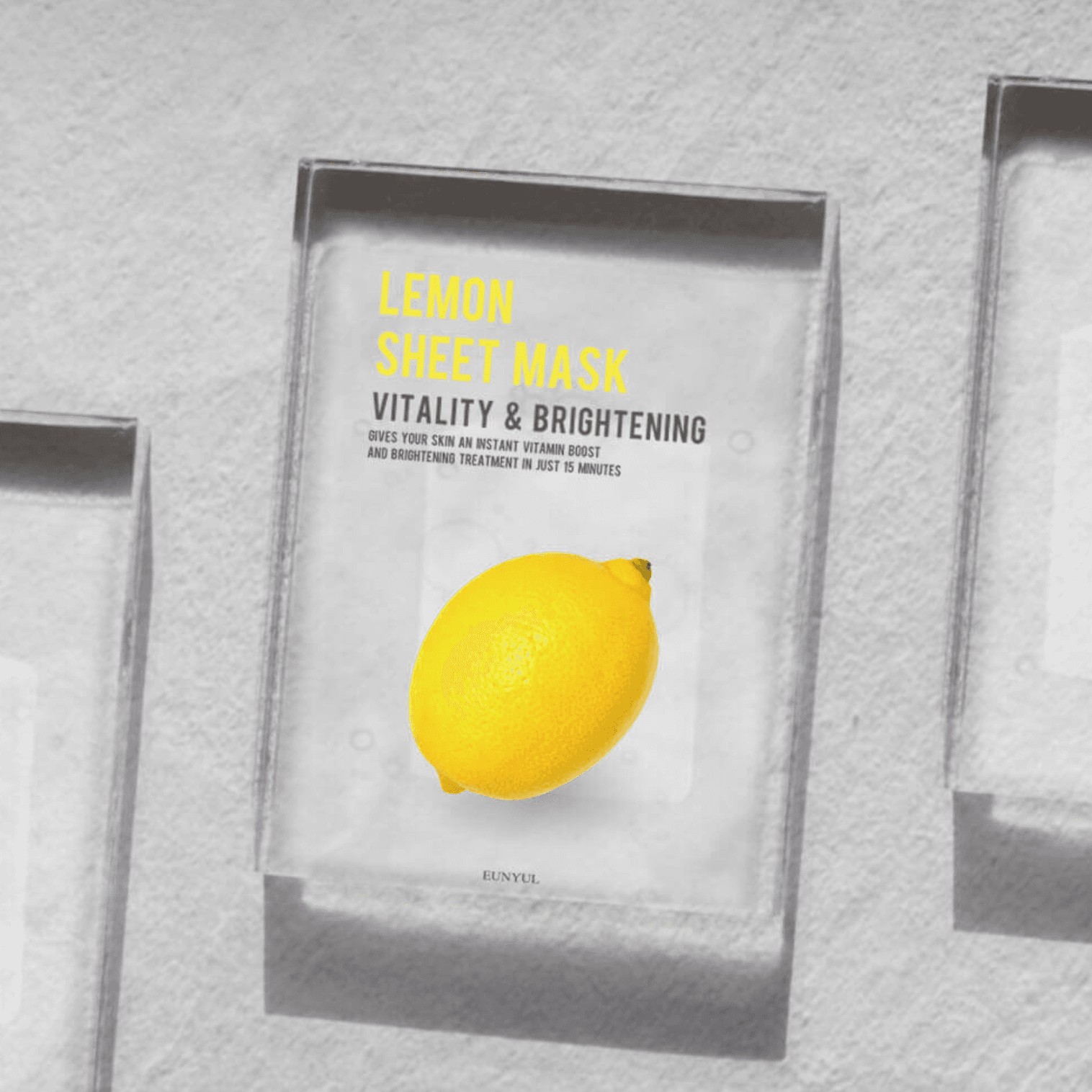 Eunyul Purity /Lemon Sheet Mask