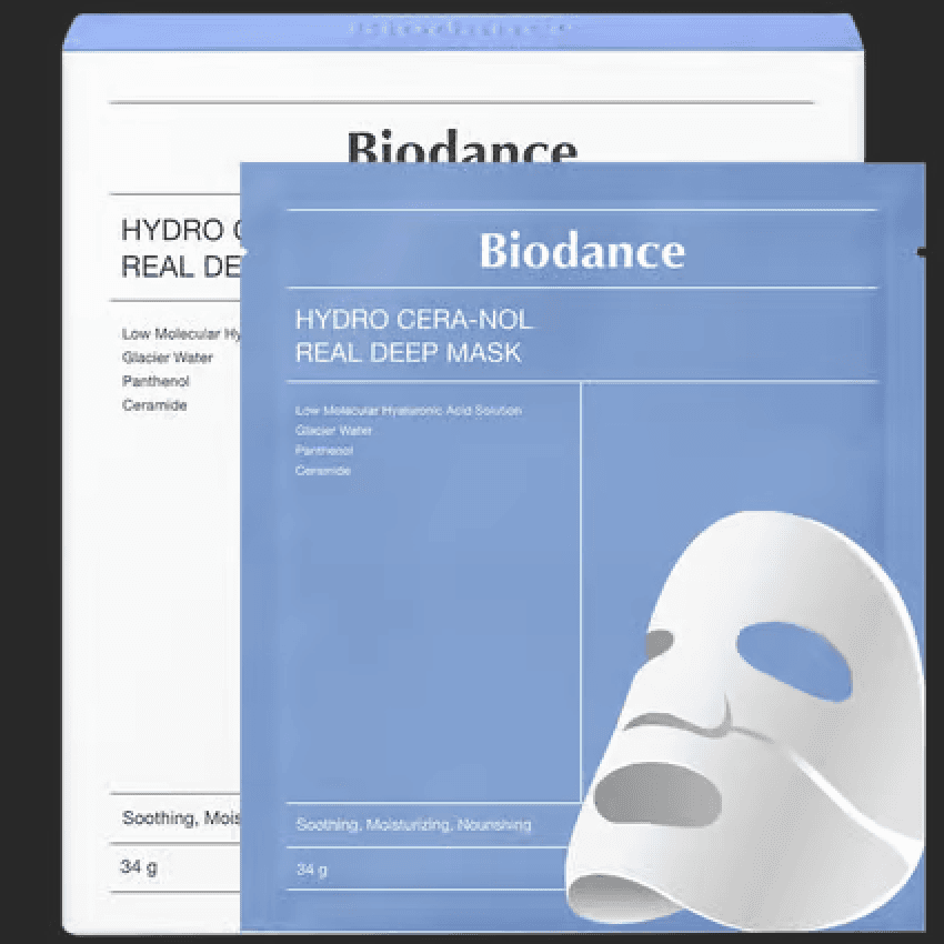 Biodance Hydro Cera-Nol Real Deep Mask - 4 Sheets