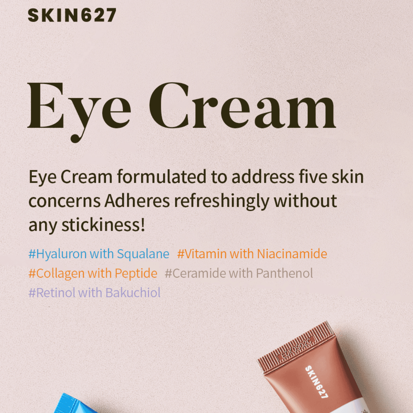 SKIN627 - Eye Cream 30ml, image 10 of 15