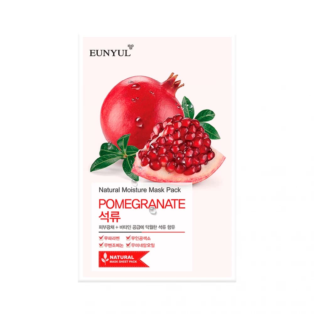 Eunyul Natural Moisture / Pomegranate Sheet Mask