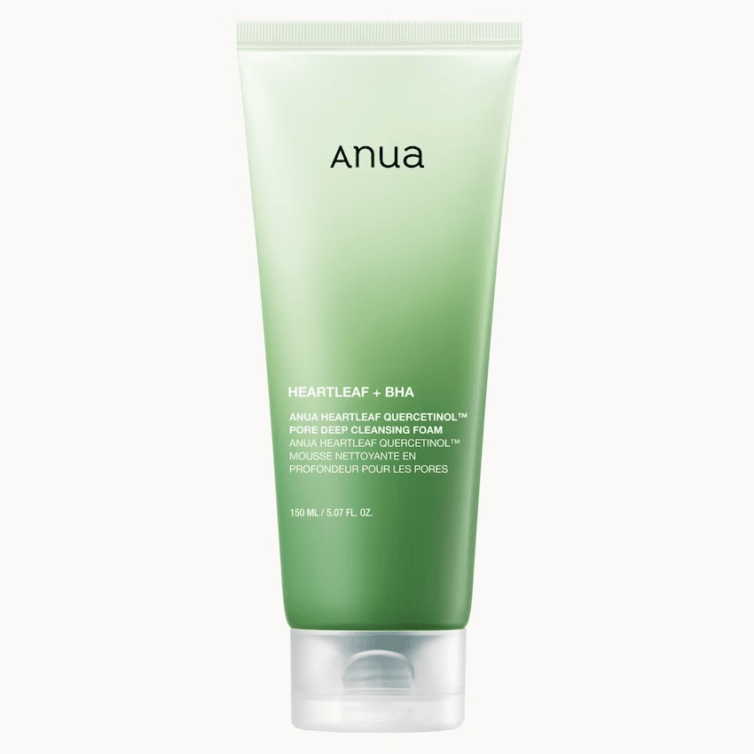 Anua Heartleaf Quercetinol Pore Deep Cleansing Foam 150ml