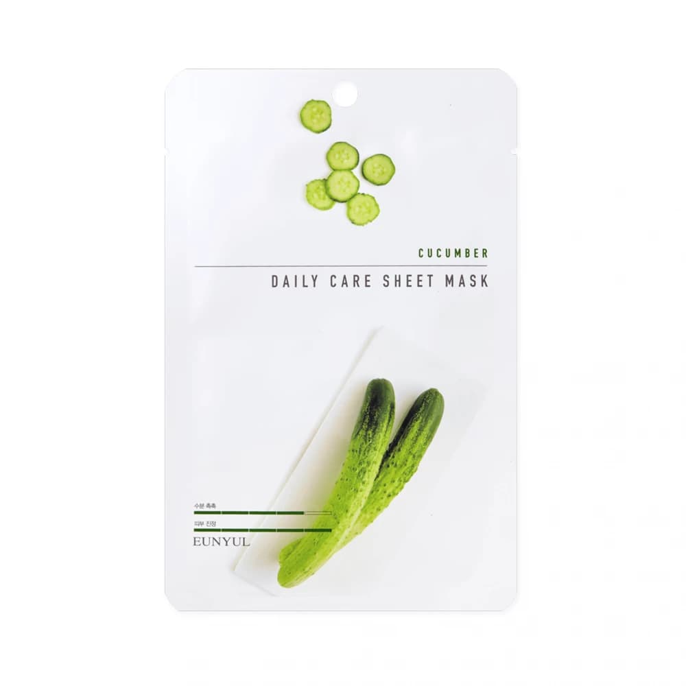 Eunyul Daily care / Cucumber sheet Mask