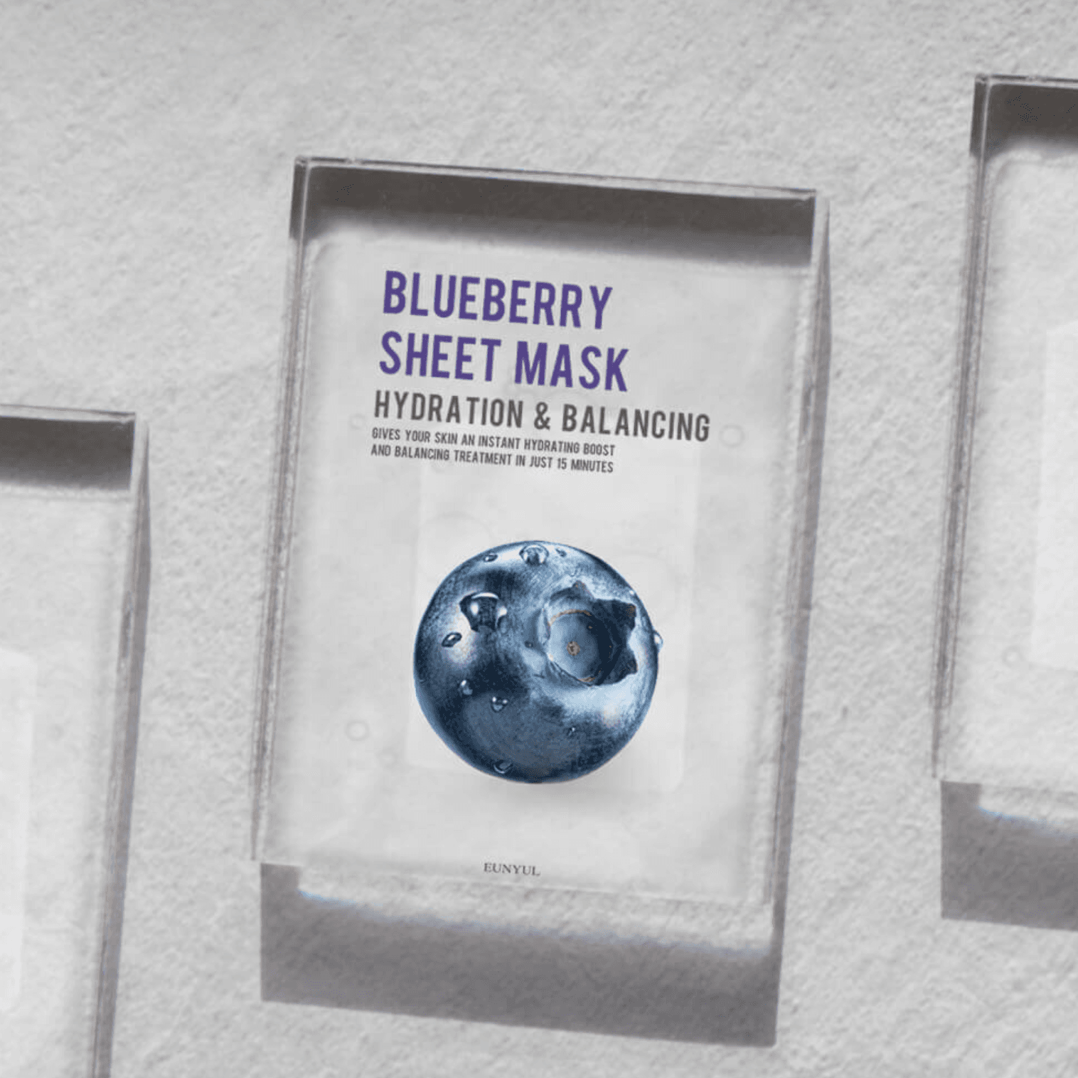 Eunyul Purity / Blueberry Sheet Mask