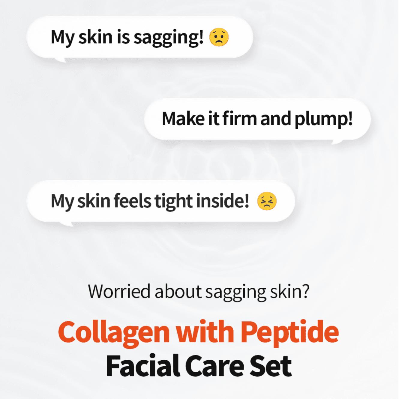 SKIN627 - Collagen with Peptide Facial Care SET, image 7 of 8