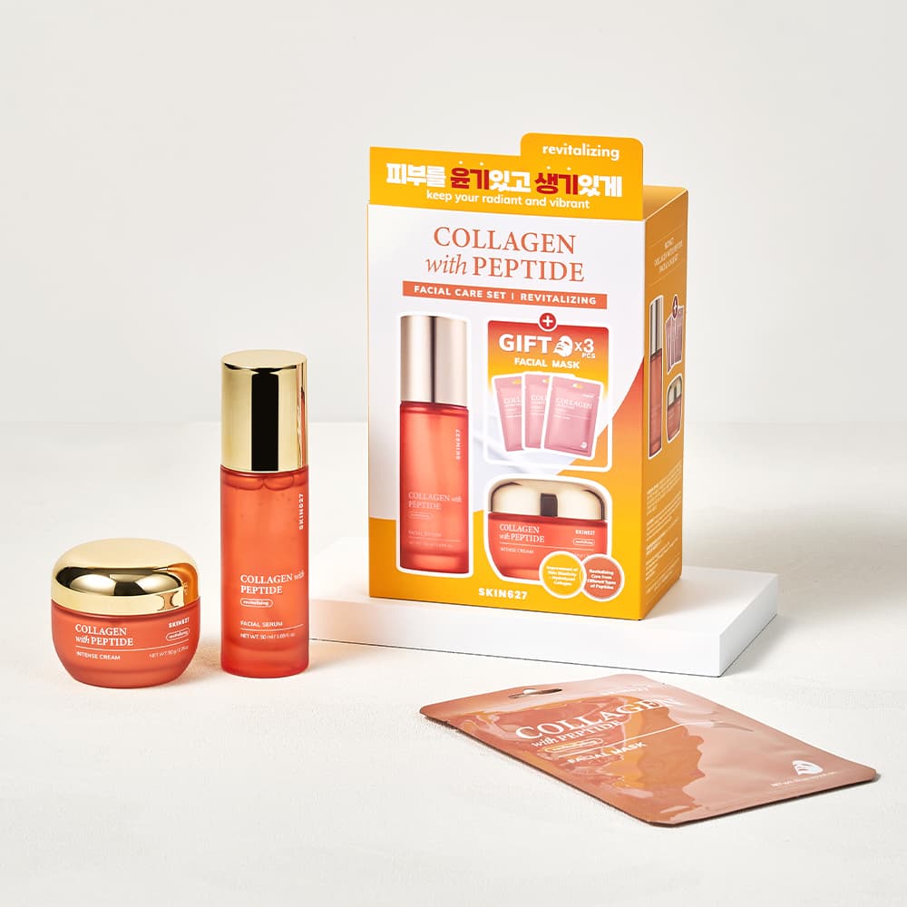 SKIN627 - Collagen with Peptide Facial Care SET, image 2 of 8