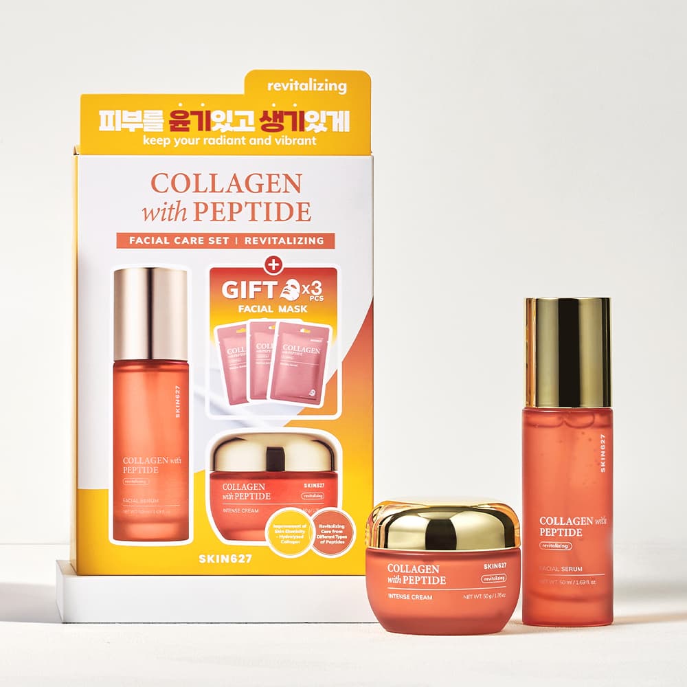 SKIN627 - Collagen with Peptide Facial Care SET, image 4 of 8