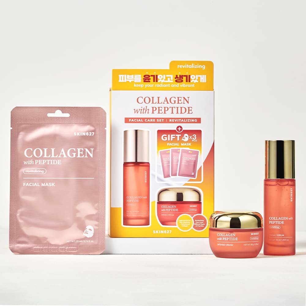 SKIN627 - Collagen with Peptide Facial Care SET, image 3 of 8