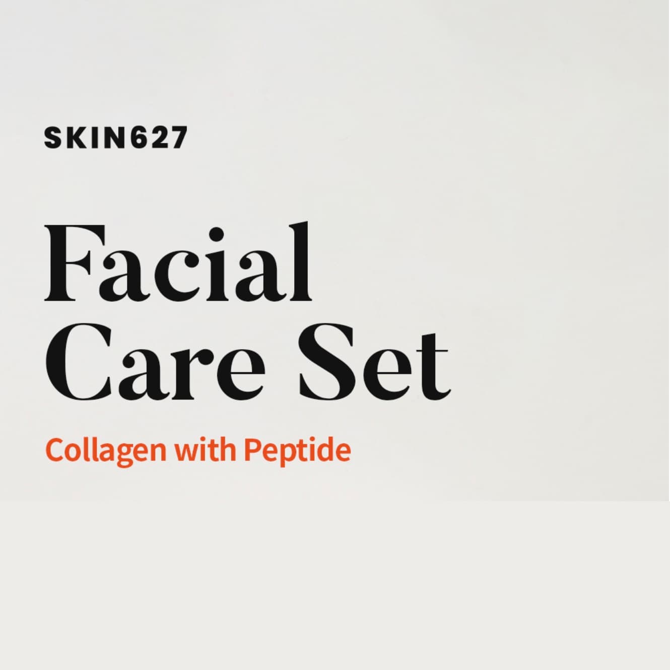 SKIN627 - Collagen with Peptide Facial Care SET, image 6 of 8