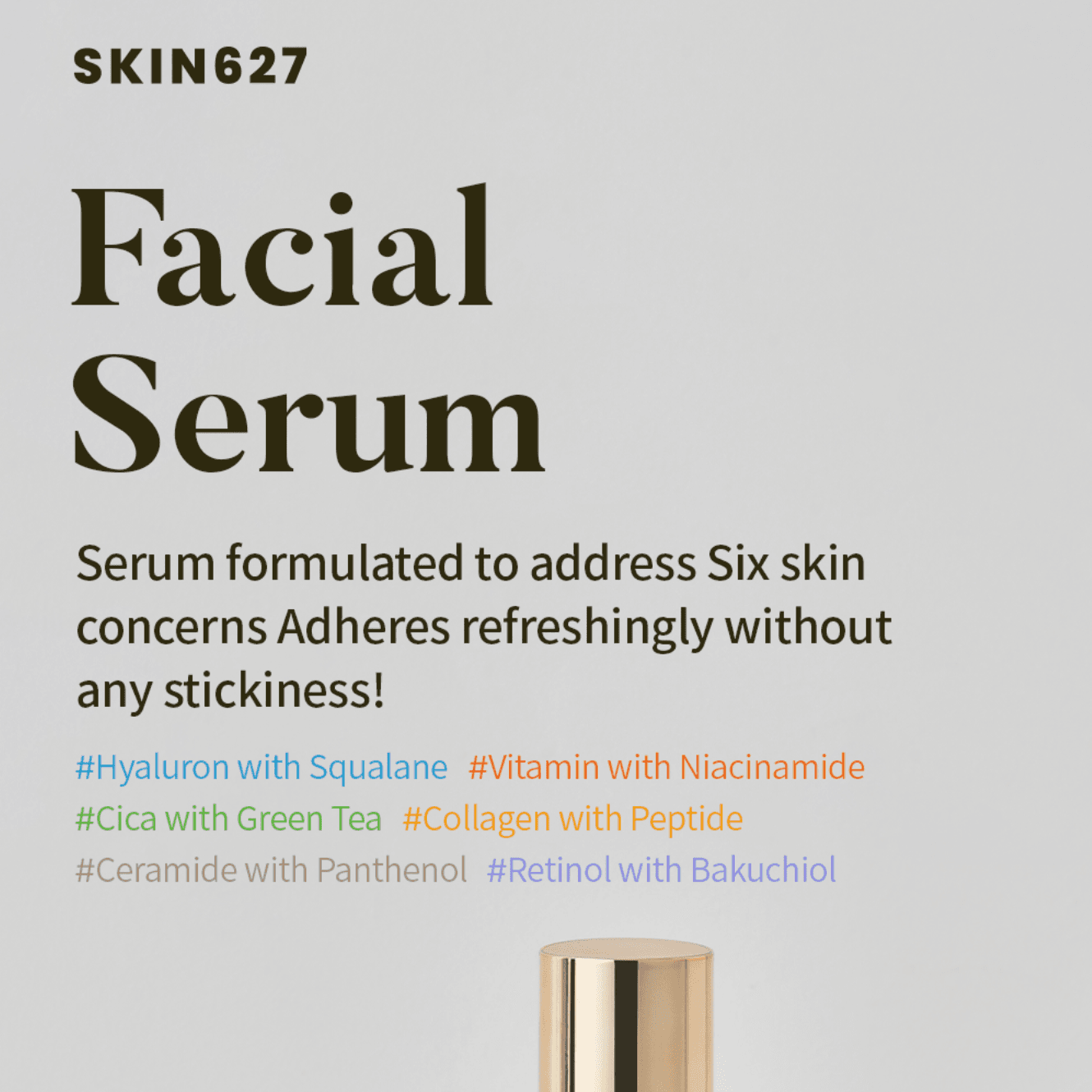 SKIN627 - Facial Serum 50ml, image 7 of 15