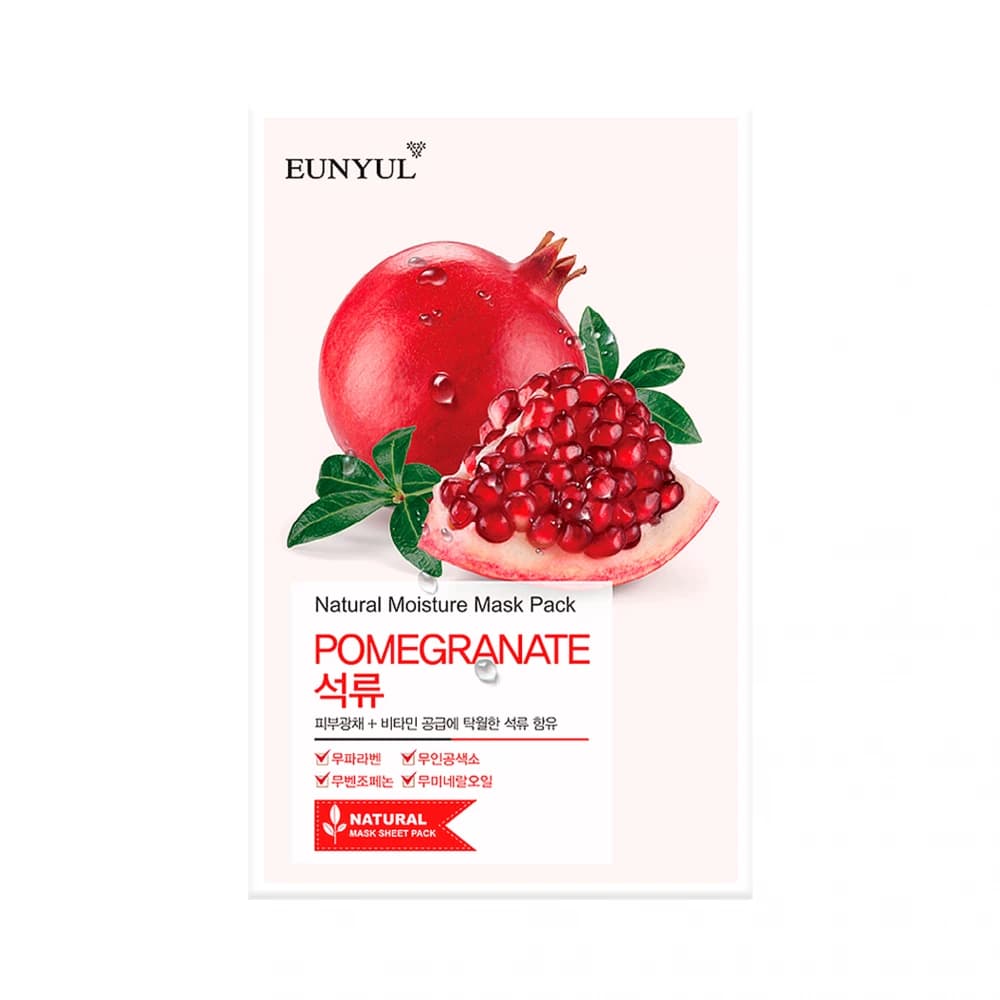 Eunyul Natural Moisture / Pomegranate Sheet Mask