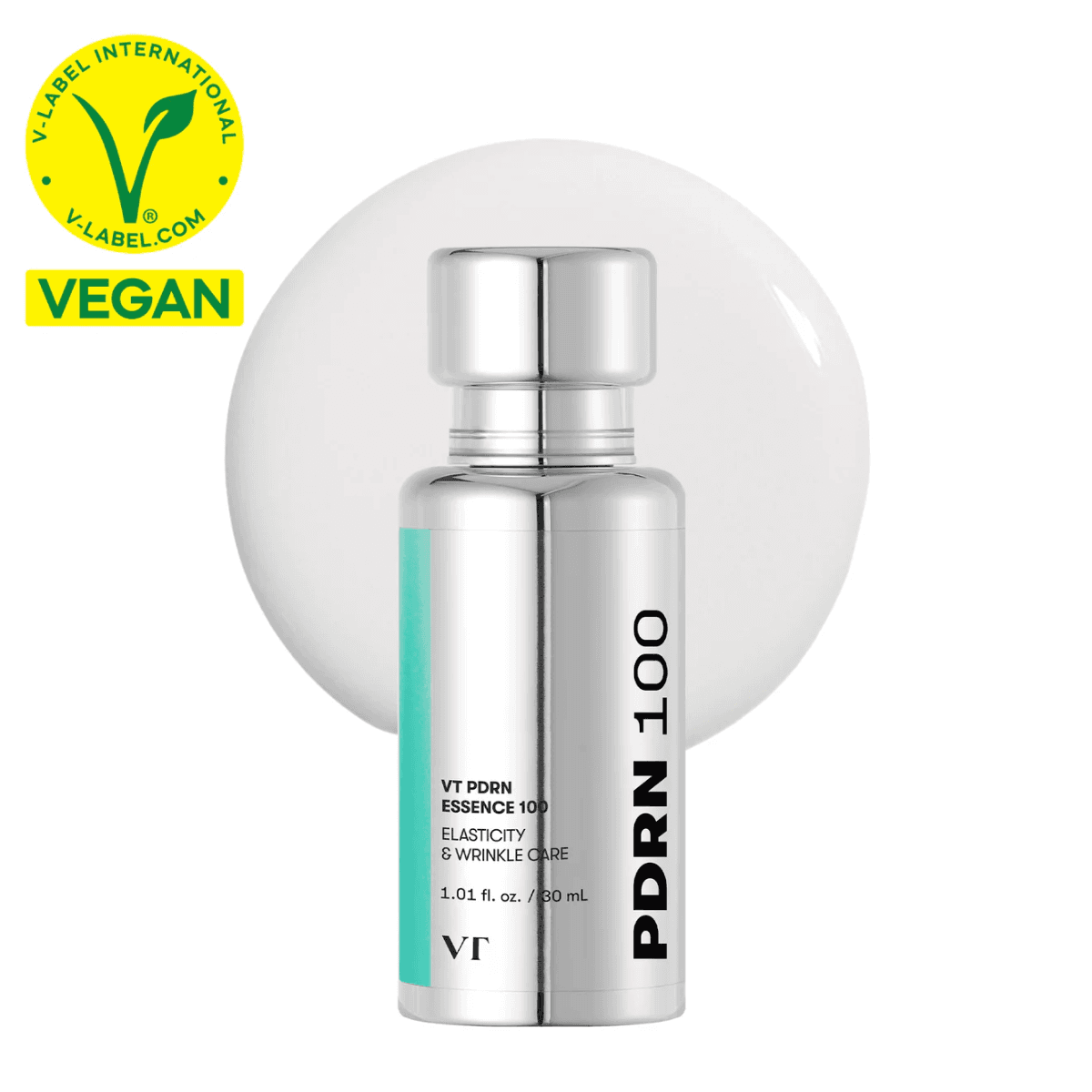 VT Cosmetics PDRN 100 Essence Intensive Glow Serum 30ml