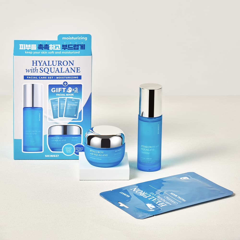 SKIN627 - Hyaluron with Squalane Facial Care SET, image 3 of 10